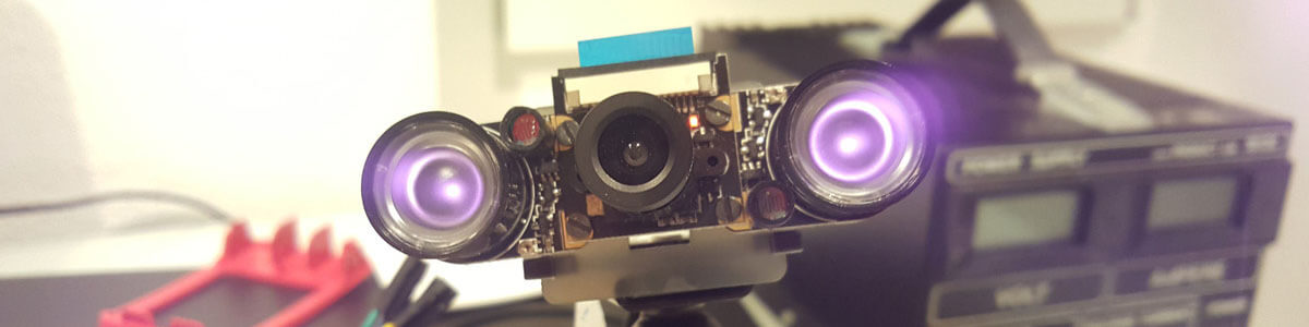 RaspberryPI with NOIR Camera